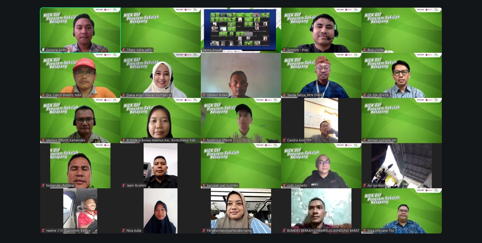 Kick Off Program Sekolah Ketahanan Pangan